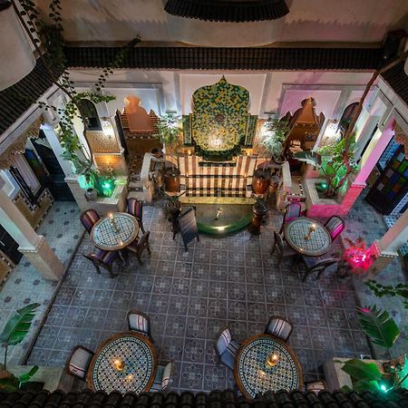 Riad Arabesque Μαρακές Εξωτερικό φωτογραφία