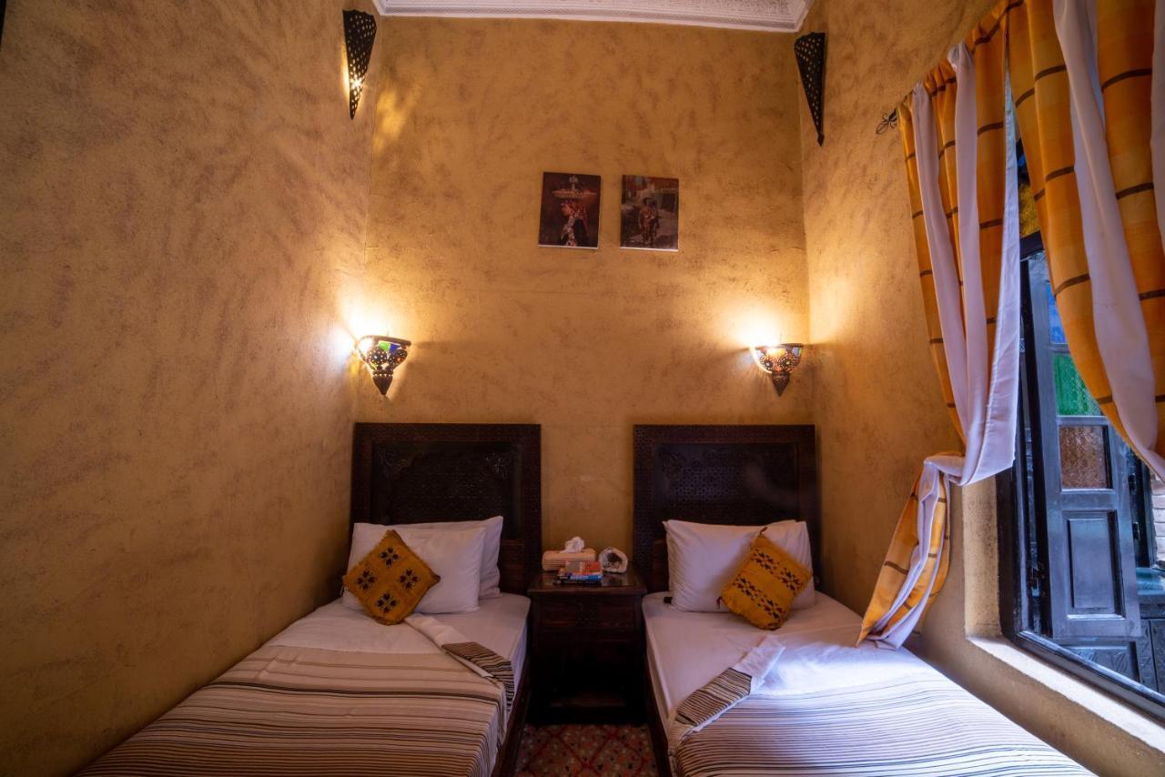 Riad Arabesque Μαρακές Εξωτερικό φωτογραφία