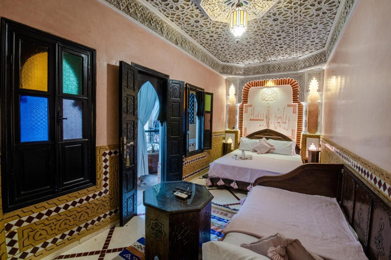 Riad Arabesque Μαρακές Εξωτερικό φωτογραφία