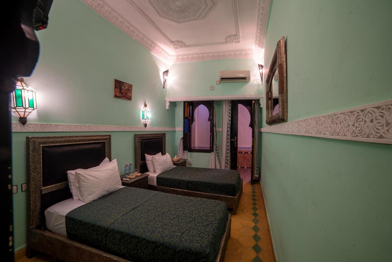 Riad Arabesque Μαρακές Εξωτερικό φωτογραφία