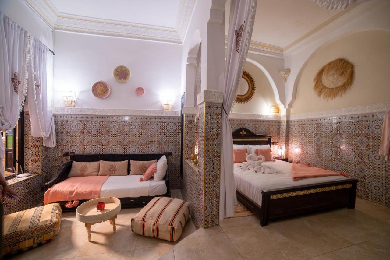 Riad Arabesque Μαρακές Εξωτερικό φωτογραφία