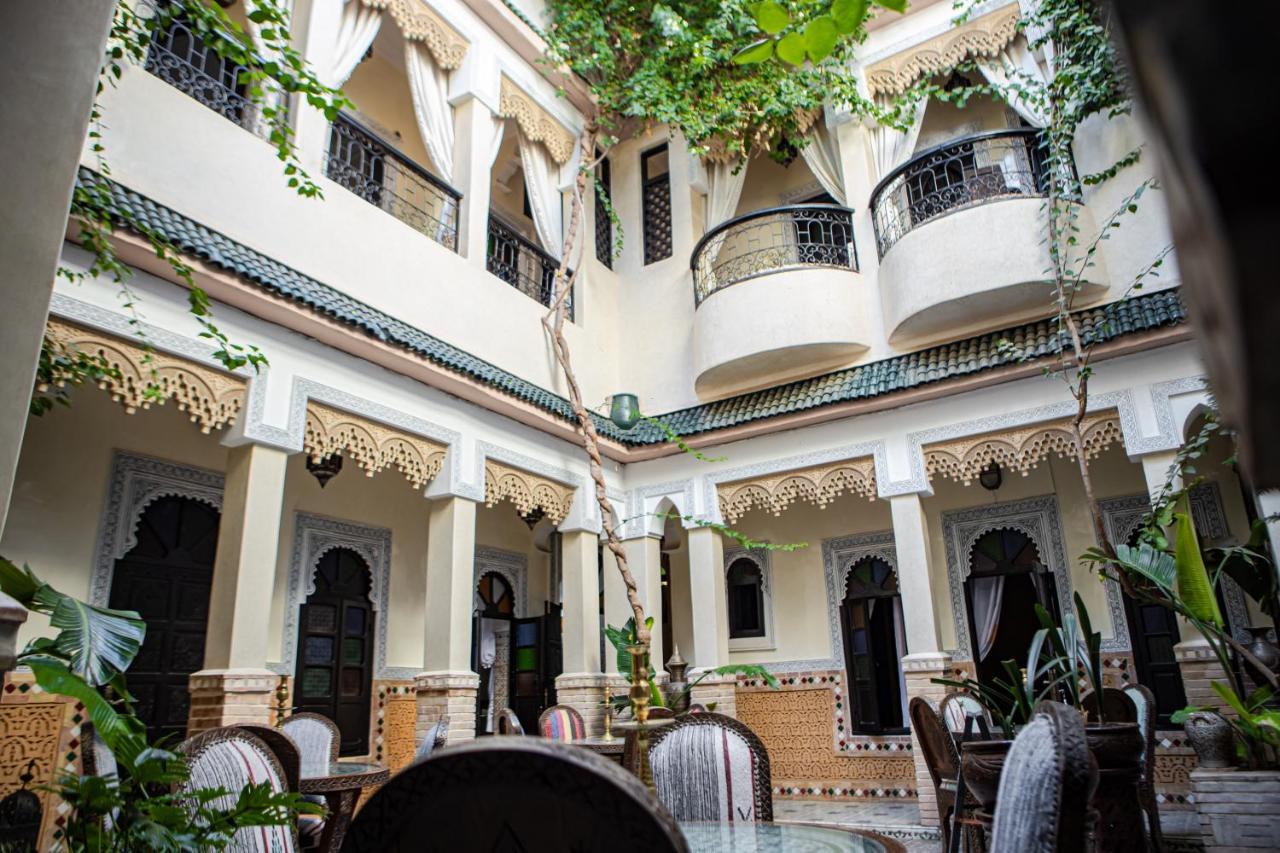 Riad Arabesque Μαρακές Εξωτερικό φωτογραφία