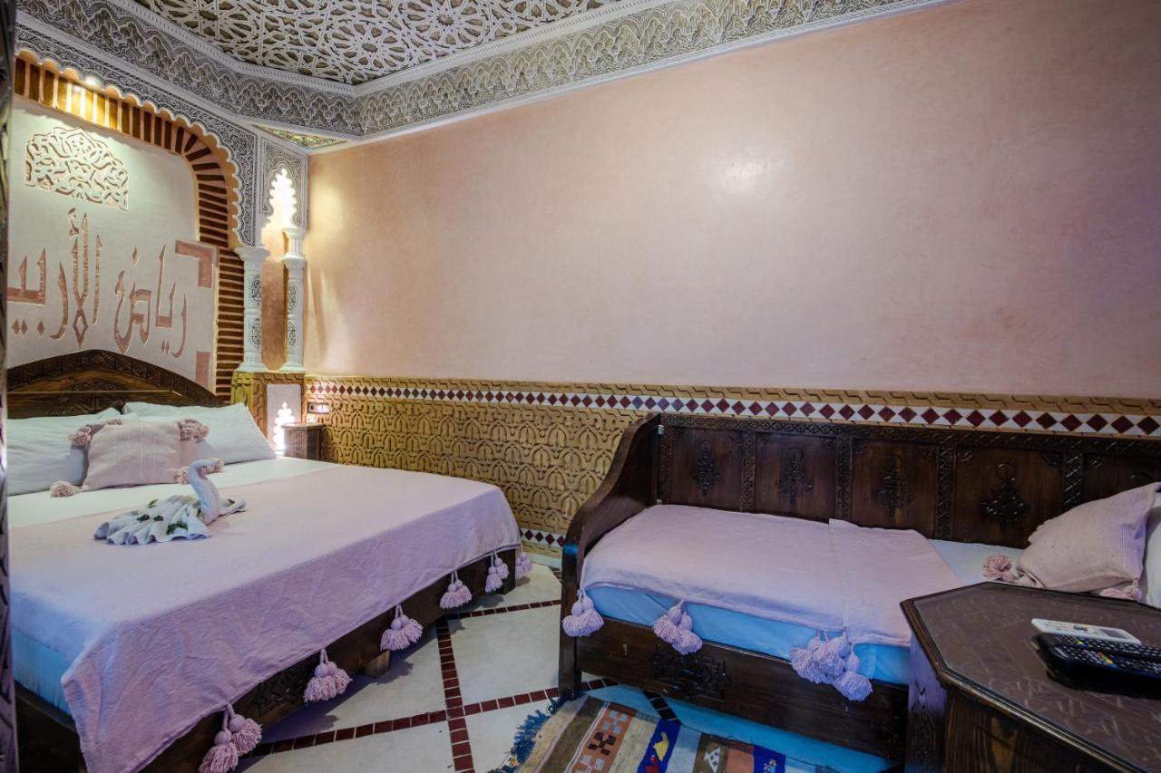 Riad Arabesque Μαρακές Εξωτερικό φωτογραφία