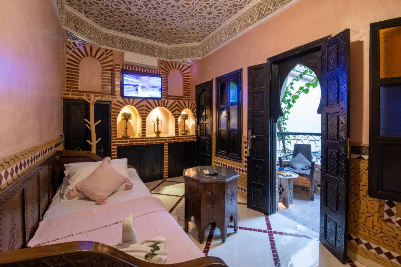 Riad Arabesque Μαρακές Εξωτερικό φωτογραφία