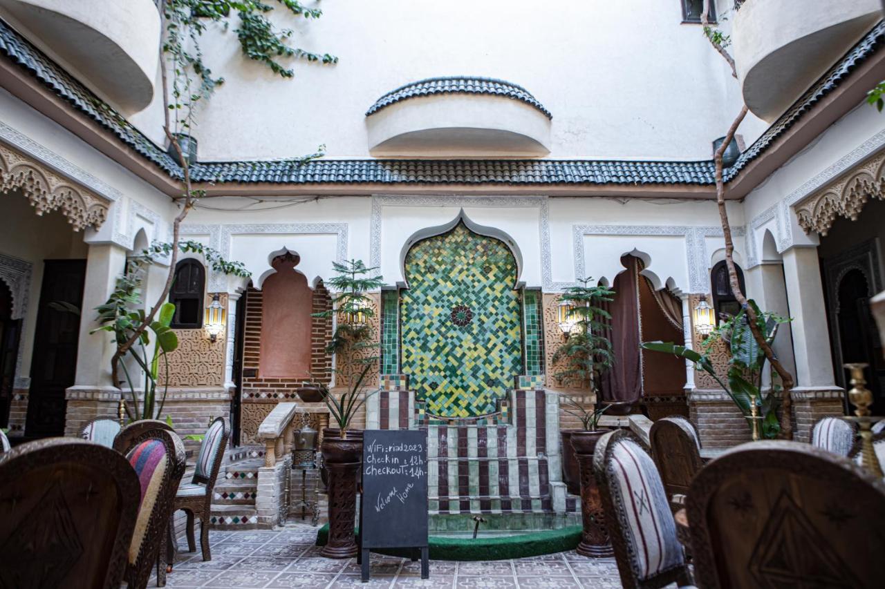 Riad Arabesque Μαρακές Εξωτερικό φωτογραφία