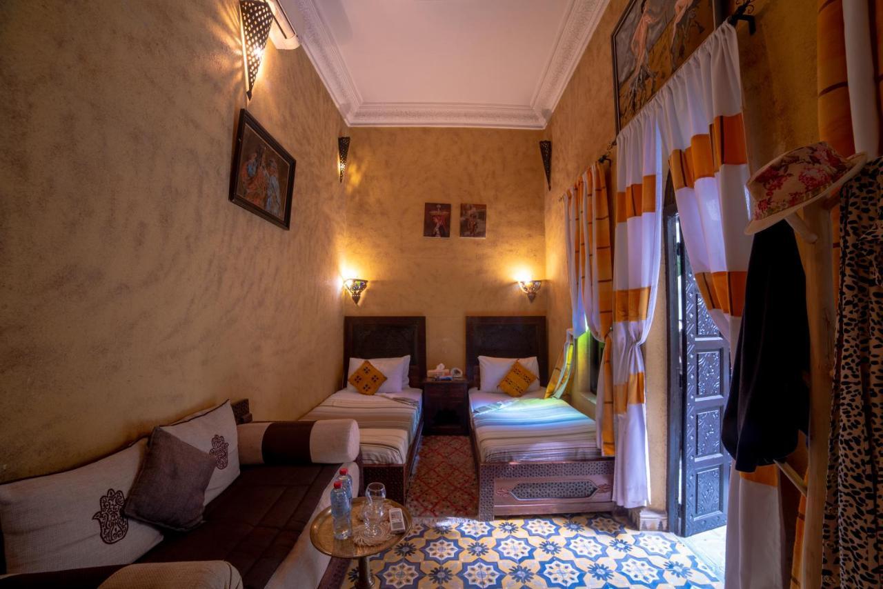 Riad Arabesque Μαρακές Εξωτερικό φωτογραφία