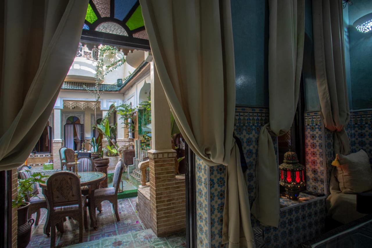 Riad Arabesque Μαρακές Εξωτερικό φωτογραφία