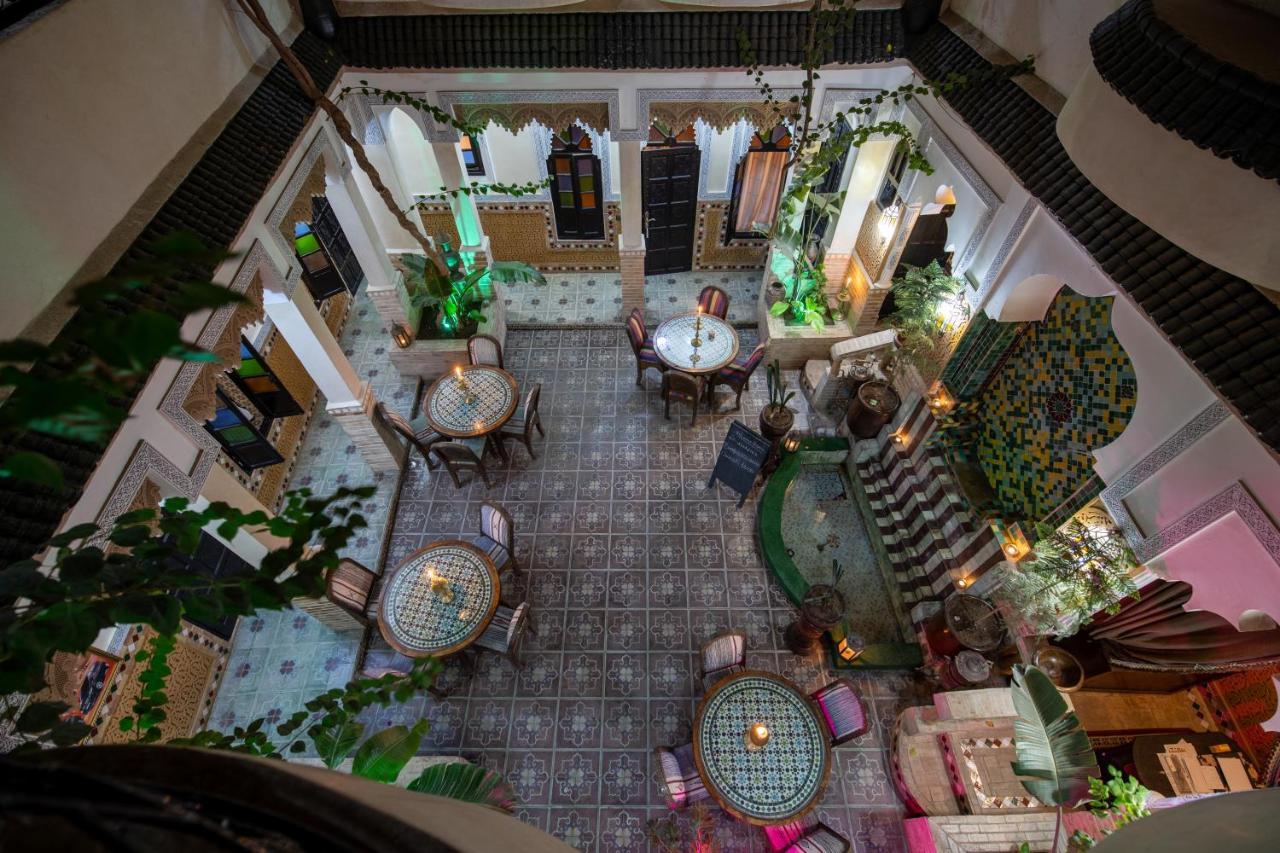 Riad Arabesque Μαρακές Εξωτερικό φωτογραφία