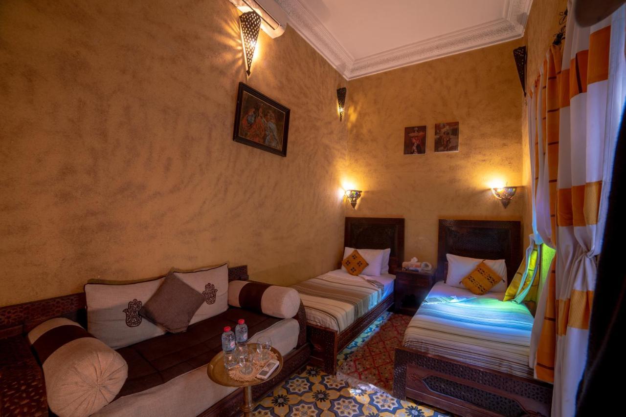 Riad Arabesque Μαρακές Εξωτερικό φωτογραφία