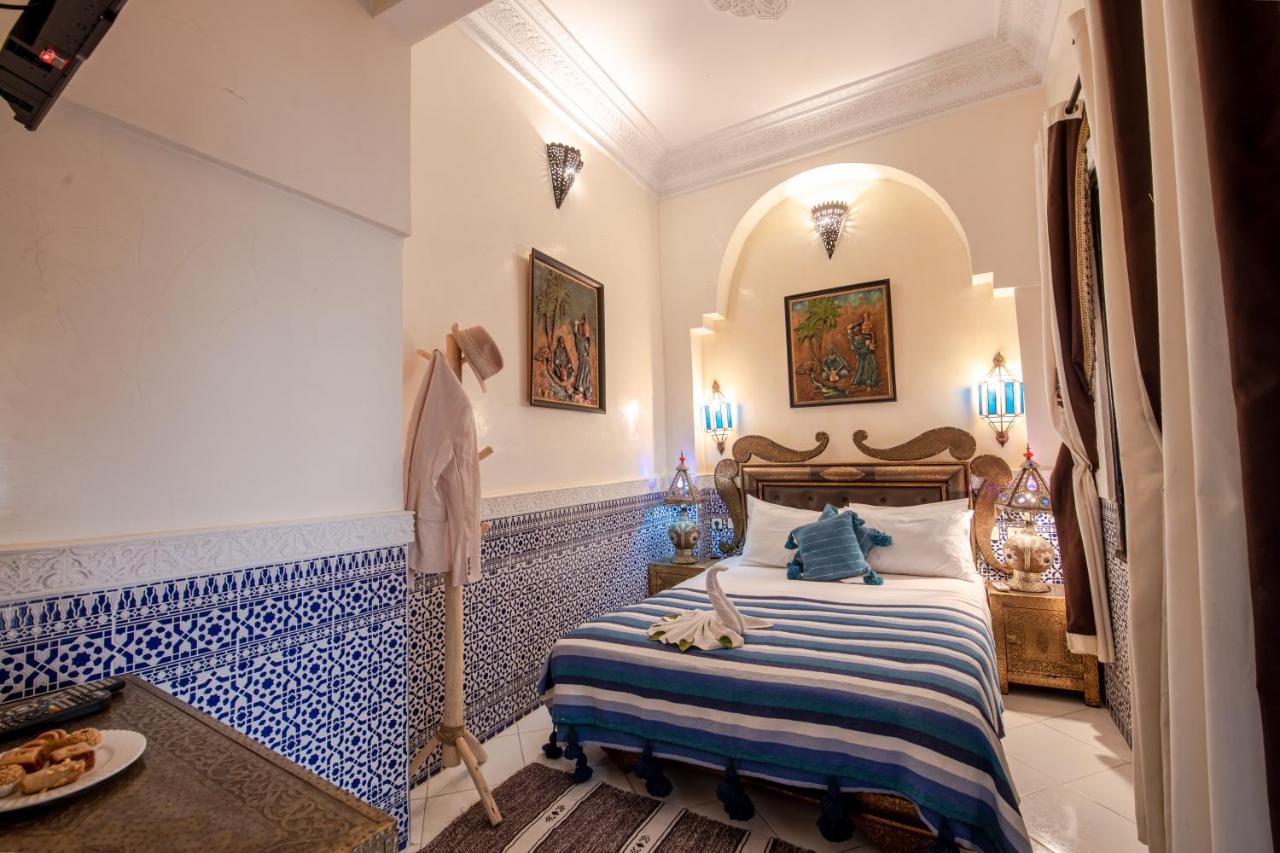 Riad Arabesque Μαρακές Εξωτερικό φωτογραφία