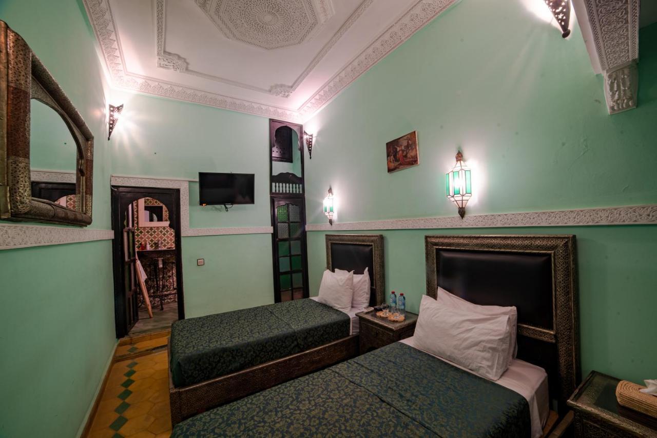 Riad Arabesque Μαρακές Εξωτερικό φωτογραφία