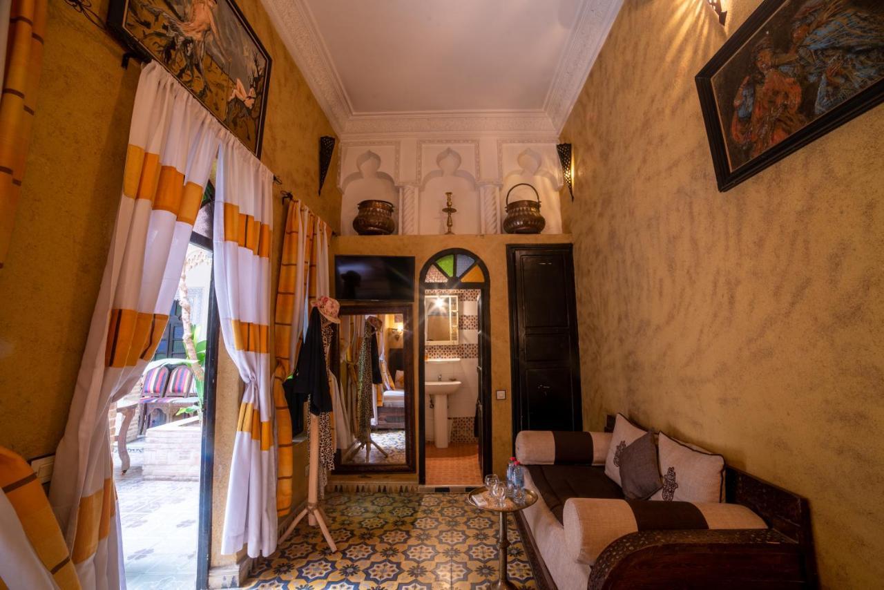Riad Arabesque Μαρακές Εξωτερικό φωτογραφία
