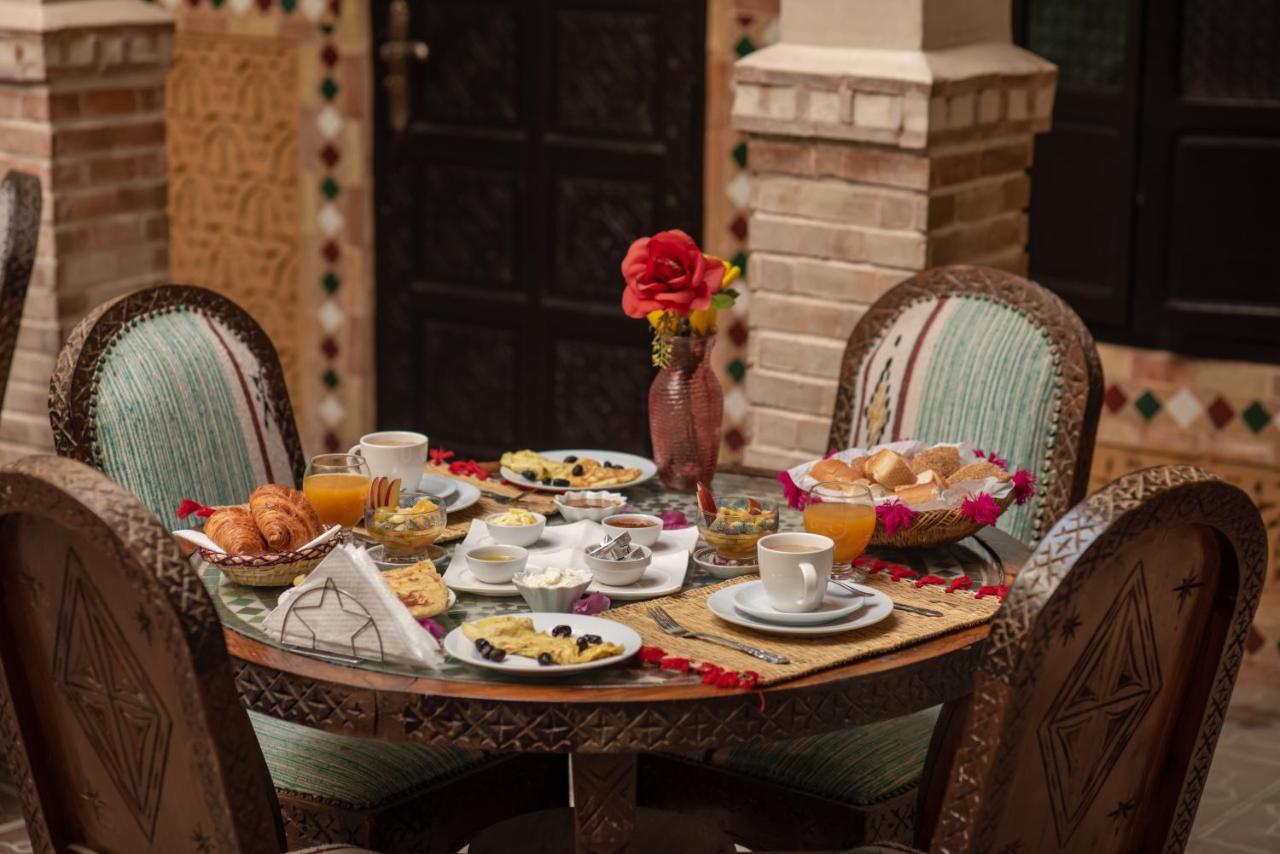 Riad Arabesque Μαρακές Εξωτερικό φωτογραφία