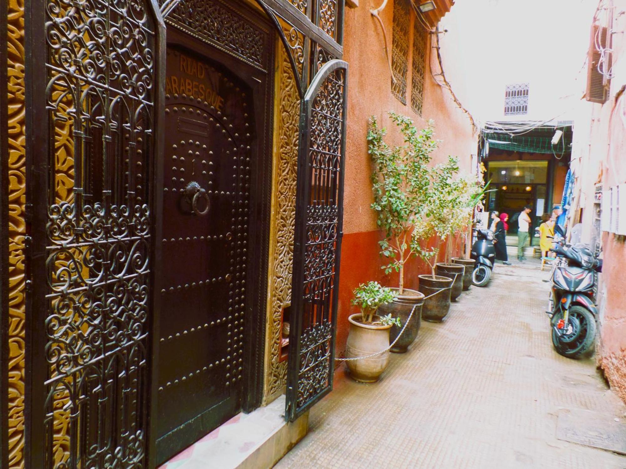 Riad Arabesque Μαρακές Εξωτερικό φωτογραφία