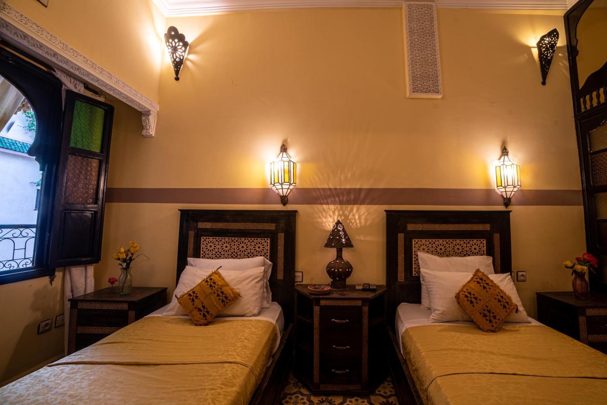 Riad Arabesque Μαρακές Εξωτερικό φωτογραφία
