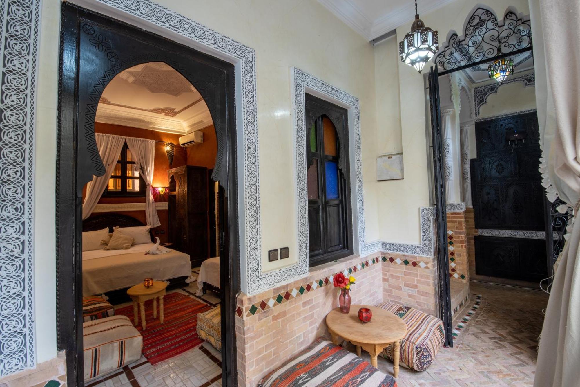 Riad Arabesque Μαρακές Εξωτερικό φωτογραφία