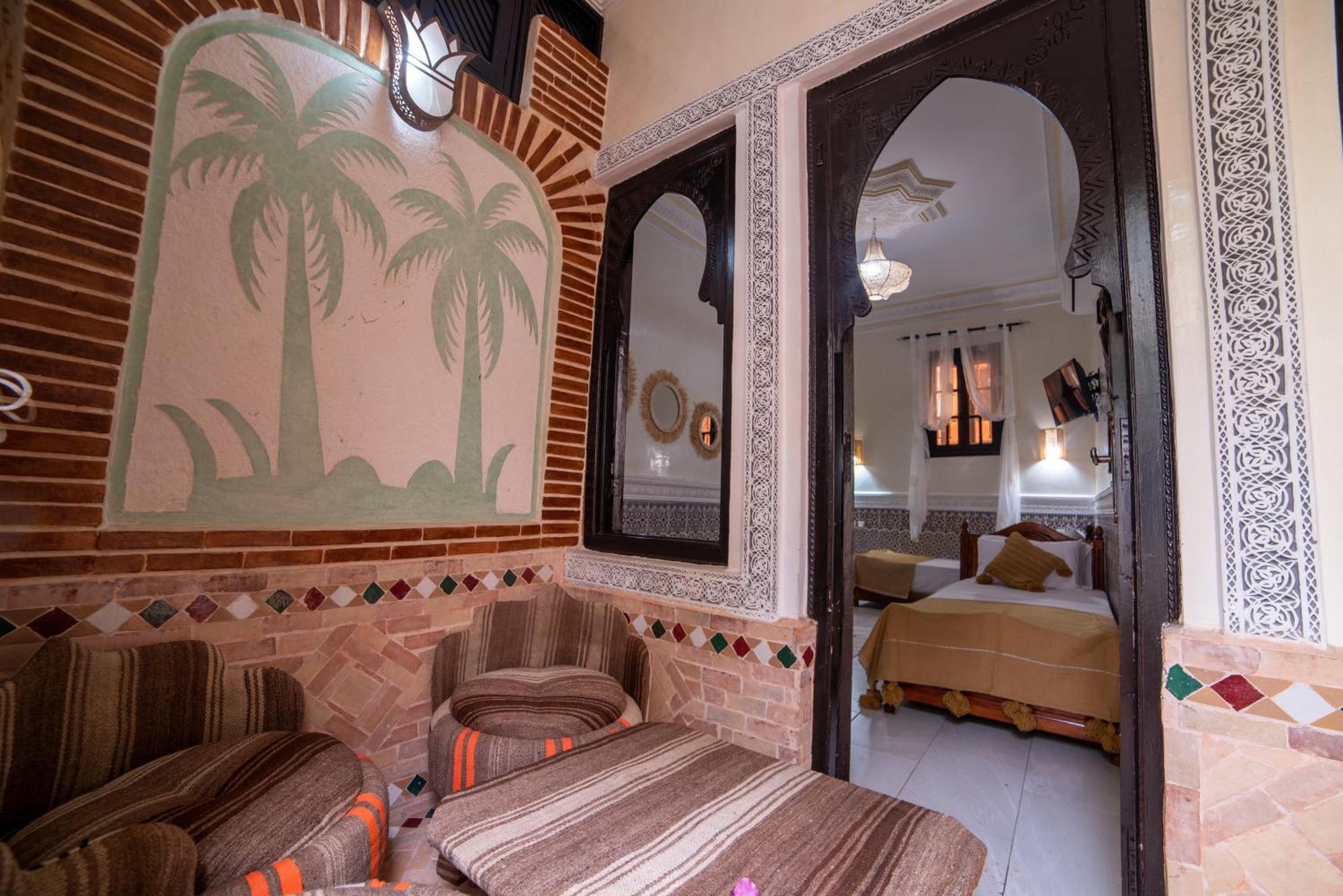 Riad Arabesque Μαρακές Εξωτερικό φωτογραφία