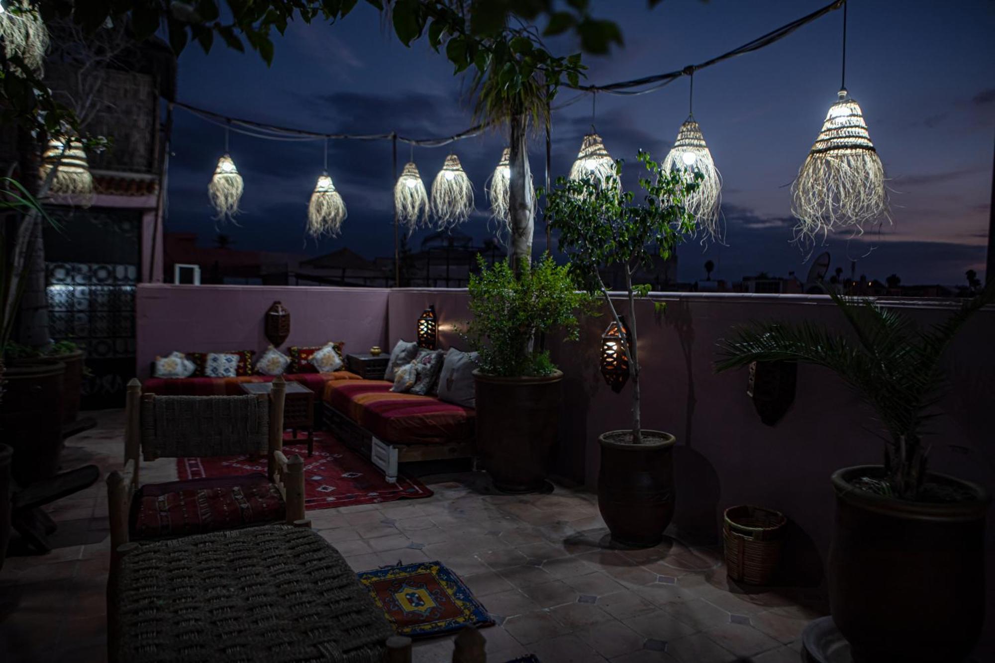 Riad Arabesque Μαρακές Εξωτερικό φωτογραφία
