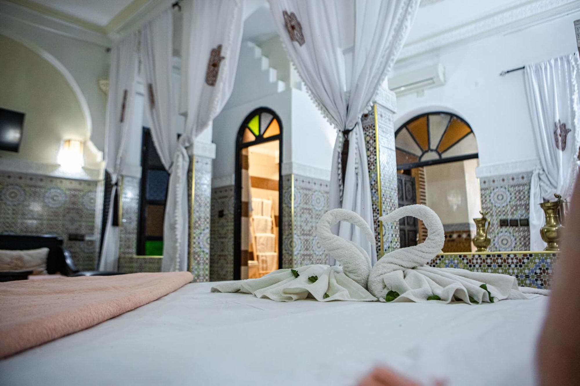 Riad Arabesque Μαρακές Εξωτερικό φωτογραφία