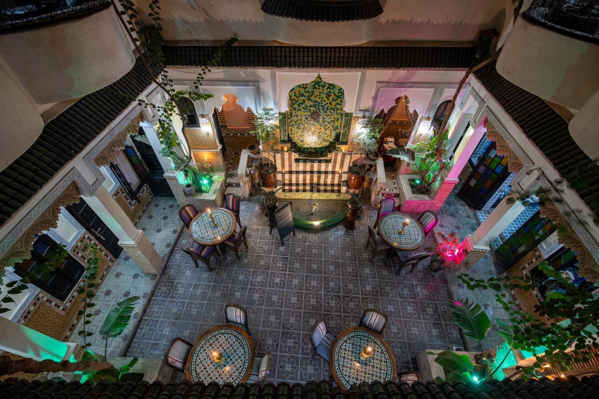 Riad Arabesque Μαρακές Εξωτερικό φωτογραφία