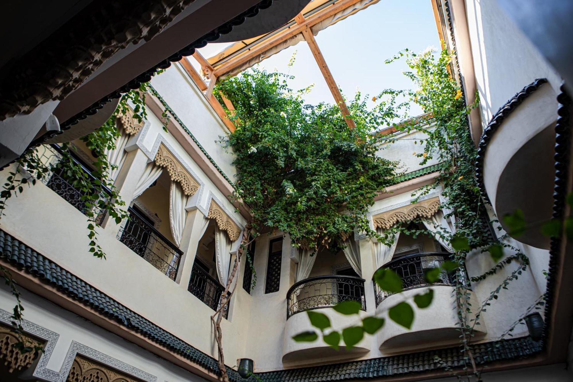 Riad Arabesque Μαρακές Εξωτερικό φωτογραφία