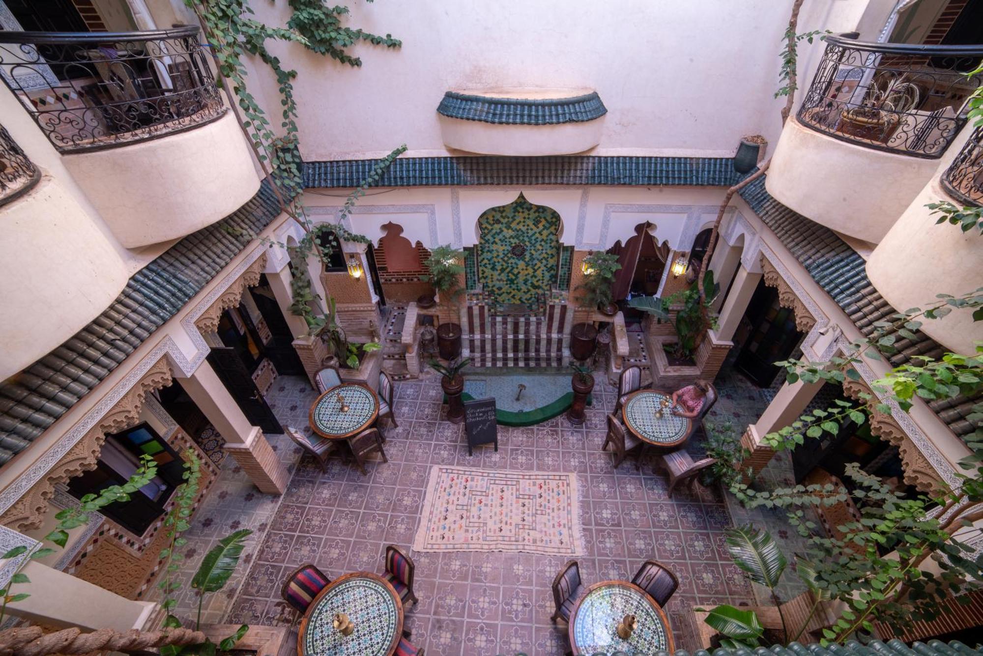Riad Arabesque Μαρακές Εξωτερικό φωτογραφία