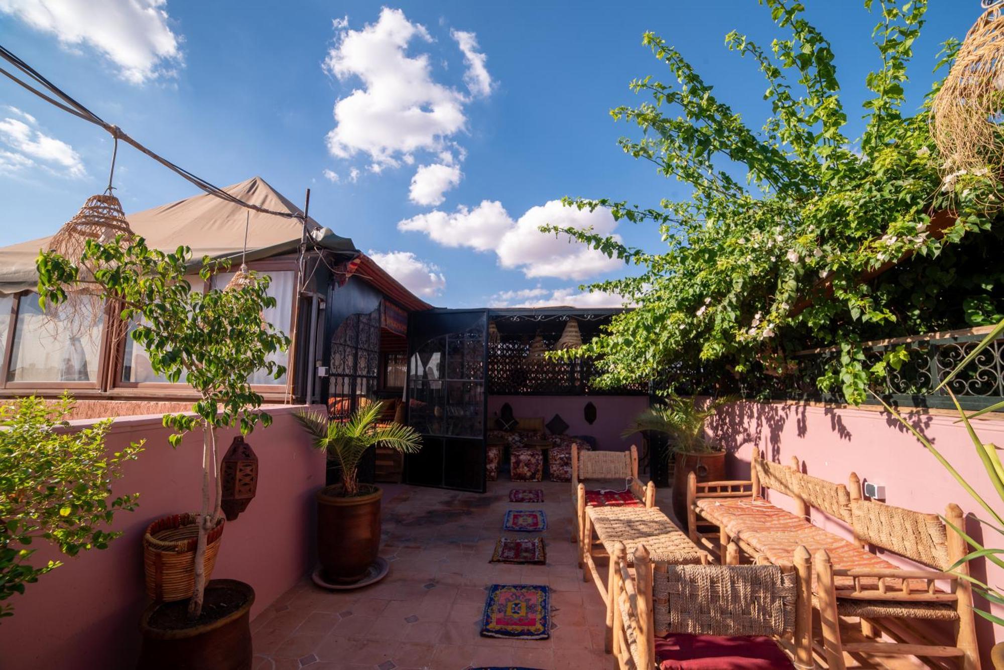 Riad Arabesque Μαρακές Εξωτερικό φωτογραφία