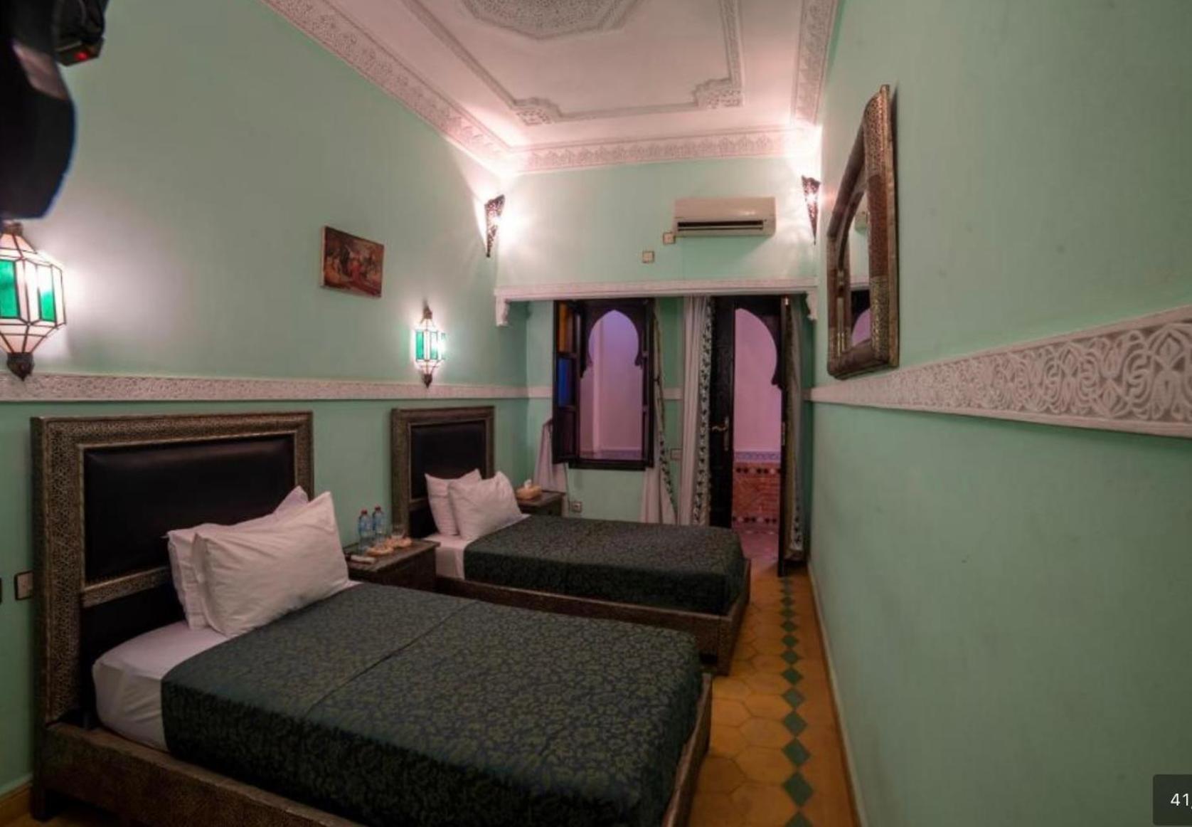 Riad Arabesque Μαρακές Εξωτερικό φωτογραφία